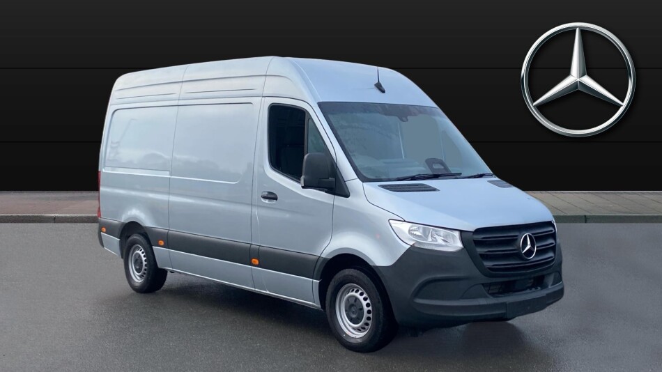 Mercedes-Benz Sprinter 315Cdi L2 Diesel Rwd 3.5t H2 Pro Van 9G-Tronic